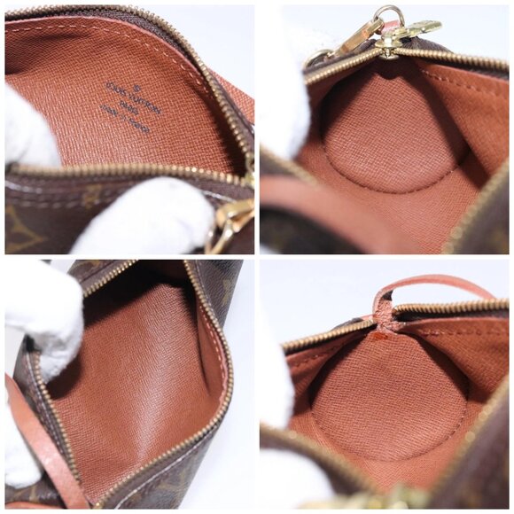 LOUIS VUITTON Monogram Papillon Pouch LV Auth yk18766 - Picture 15 of 16